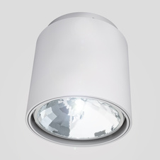 VÝPRODEJ Stropní svítidlo EX válcová přisazená stropní QRB111 stříbrná 23 - RED - DESIGN RENDL