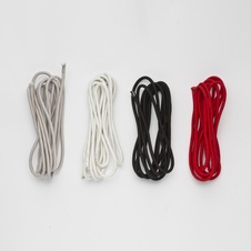FIT textilní kabel 3x0,75 4m černá 230V - RED - DESIGN RENDL