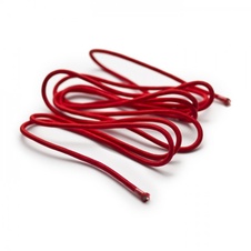 FIT textilní kabel 3x0,75 4m červená 230V - RED - DESIGN RENDL